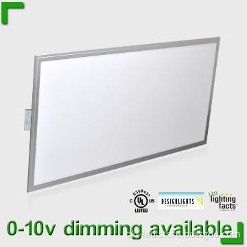 5 years warranty! 2*4ft 56W 65W 0-10V Dimmable DLC led UL light panel